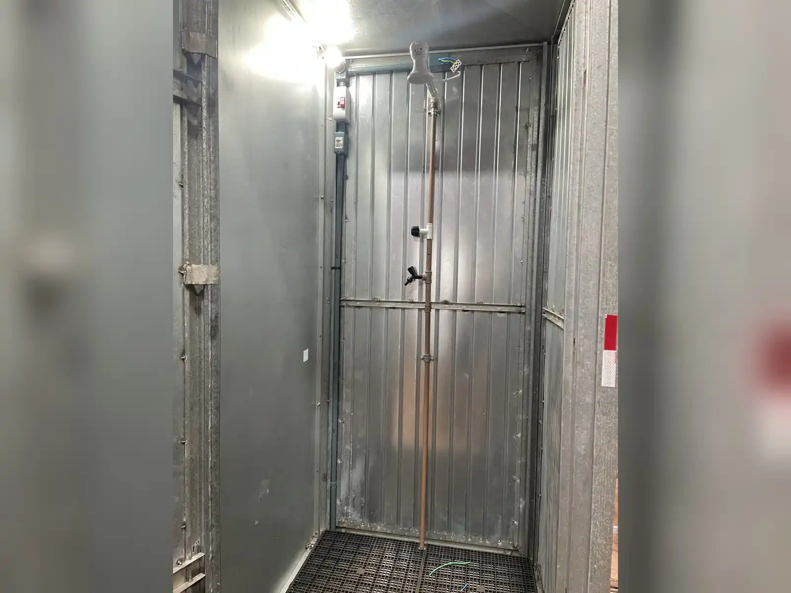Cabine chuveiro hidráulico para obra em Porto Alegre