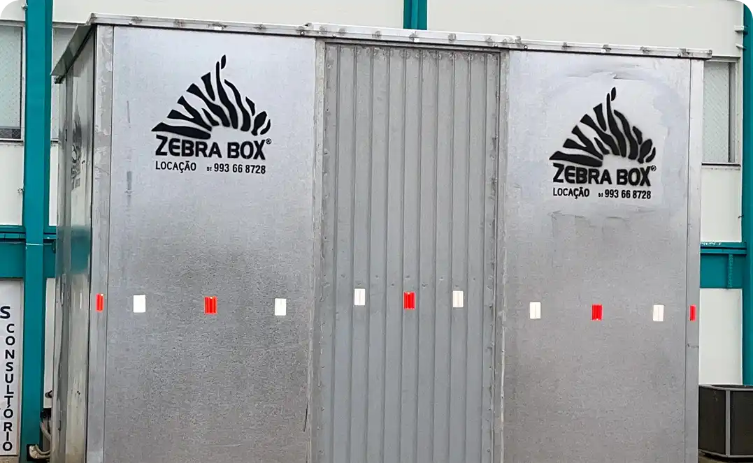 Container 3×2 sem banheiro para obra em Porto Alegre