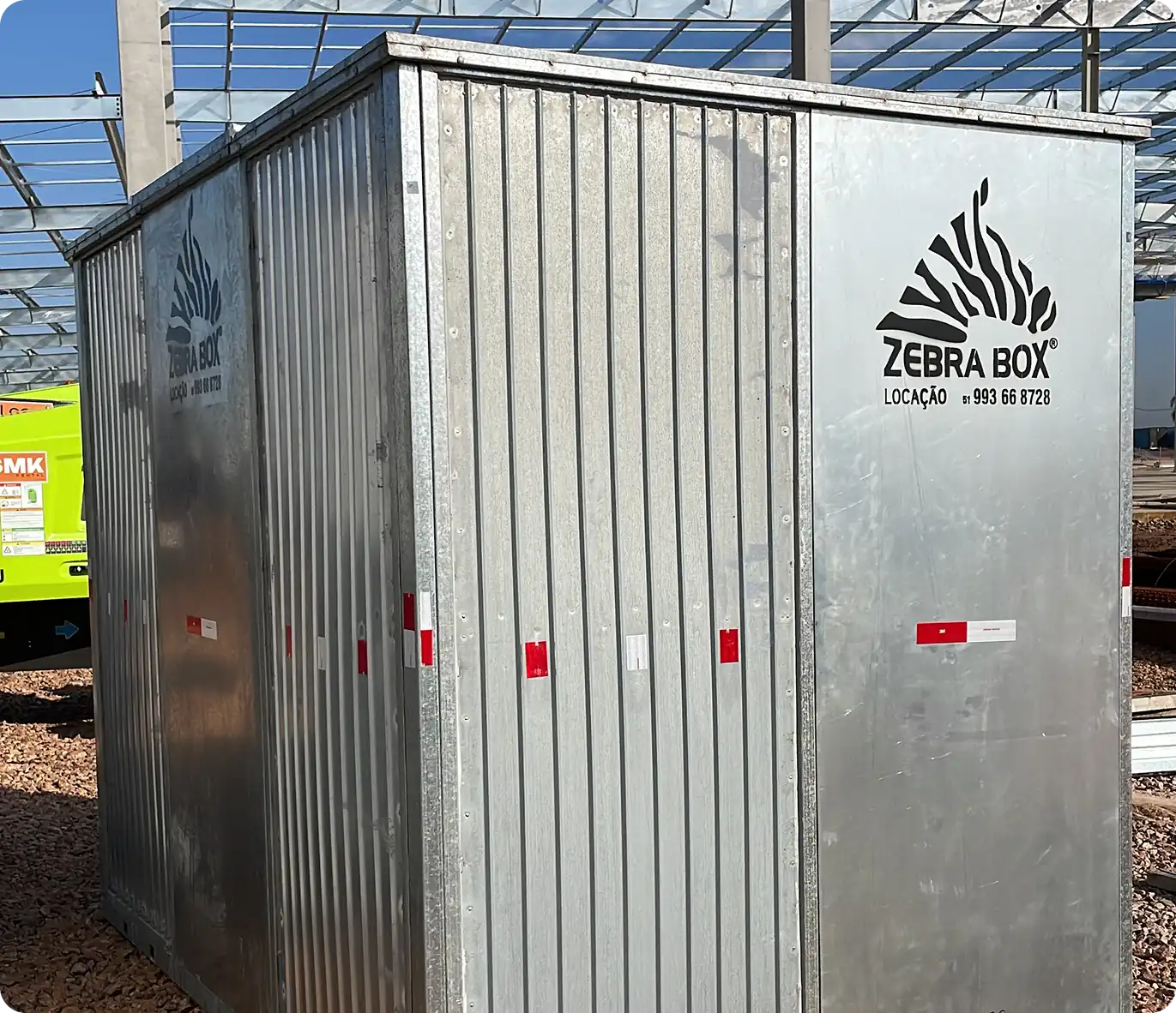 Container com banheiro